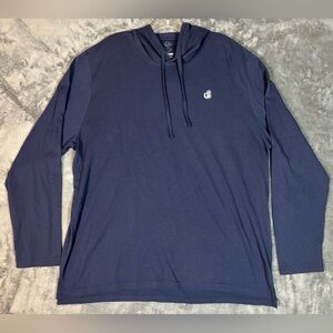 Swannies Men’s Long Sleeve Hooded Shirt “Bogey Train” Train‎ Graphic Men’s XXL